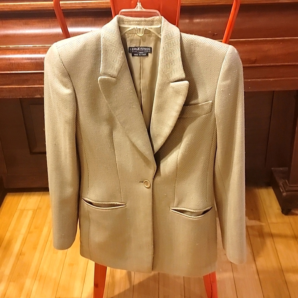 Vintage Armani Jacket